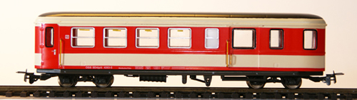 Ferro Train 720-663-Y - Austrian ÖBB BD4ip/s 4263-5 Krimmler coach red
